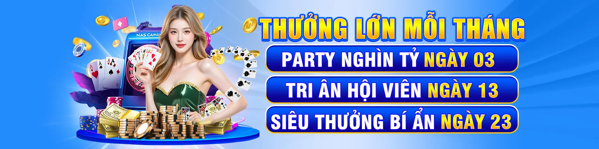 Giao diện ứng dụng 96vn nổ hũ trên di động với các trò chơi cá cược và ưu đãi độc quyền