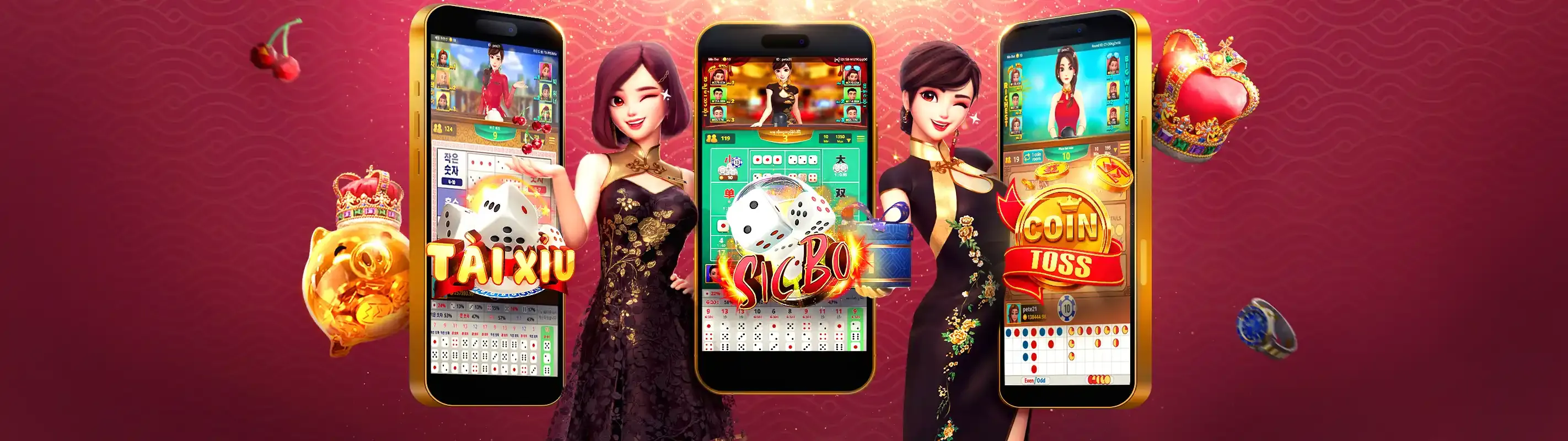 Hình ảnh nền đăng ký 96vn nổ hũ với các yếu tố game sôi động